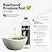 Nu-Flame Bioethanol Fuel for Indoor & Outdoor Fireplaces - Clean Burning, Long Burn Time & Odorless Bio-Ethanol for Personal Ventless Fire Pits - 33.8 fl. oz, Pack of 6