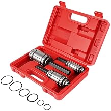 3Pcs Tail Pipe Expander Spreader Tool Set 1/18 to 3-1/2 Tail Pipe Tailpipe Expander Exhaust Muffler Spreader Tool Kit for Most Vehicles and Trucks