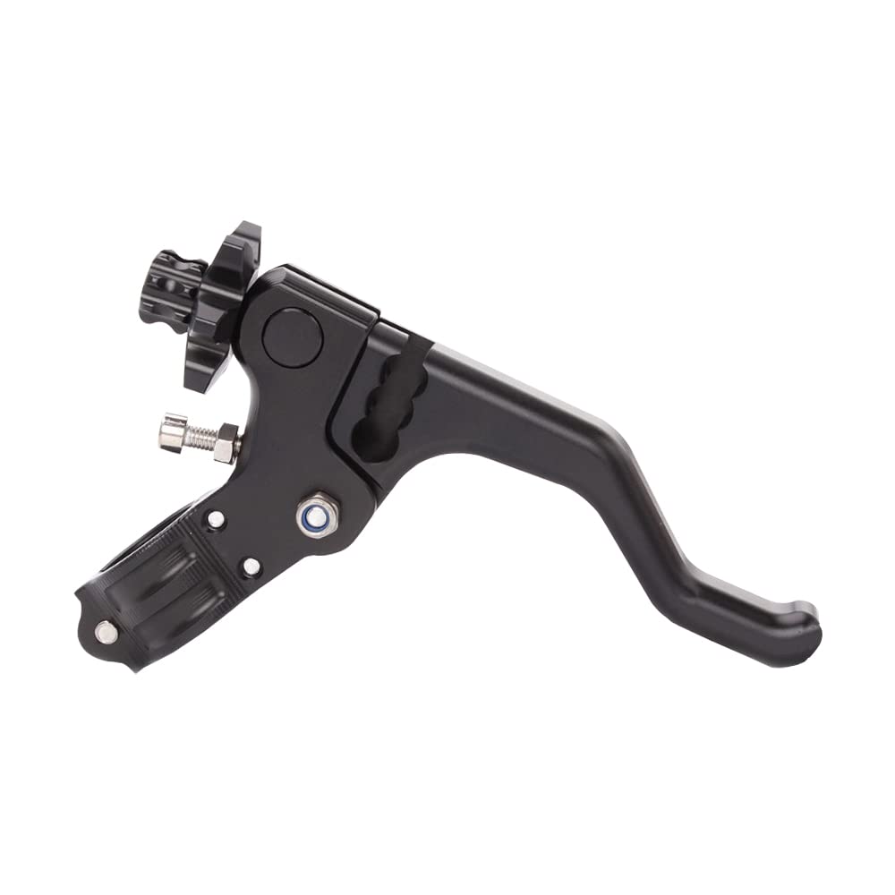 Eamrfvqt Black Brake Clutch Levers, Aluminum Stunt Clutch Lever