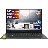 Windows 11 Home, clavier rétroéclairé, lecteur d'empreintes digitales, amplificateur intelligent, Wi-Fi 7, caméra de confidentialité infrarouge FHD, hub USB-C Auth