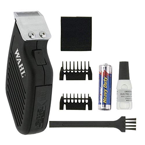 Wahl 9961-2417 Pocket Pro tondeuse voor huisdieren, werkt op batterijen, zwart - Image 3