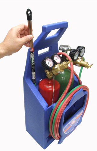 Uniweld Kc100P Centurion Weld, Braze Outfit With 511 Plastic Carrying Stand Brass, Copper, Blue #TOP6
