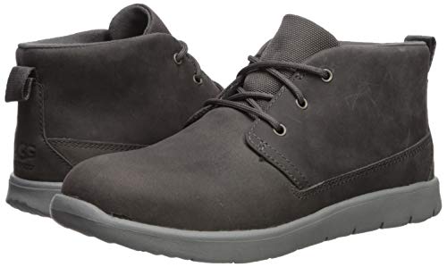 Ugg Kids' Canoe Wp Sneaker, Charcoal, 9 M Us Toddler #TOP6