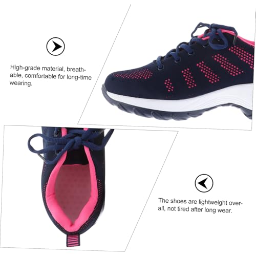 Chaussures confortables de sport légères et baskets femmes marche - 4