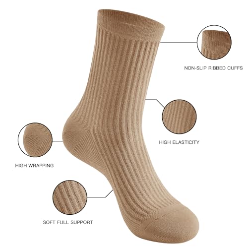 J-BOX Men's Athletic Socks,Men's Running Ankle with Cushion,Low Cut Sport Tab Socks 4 Pairs2