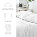 Linen Market Ultra Soft Pillow Covers King Size (2 Piece) - Luxurious Pillow Cases 40x20 - Gifts for Women - Home Decor, Bedroom Decor - Pillowcase White