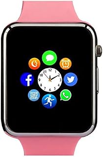 Smart Watch Phone Smartwatch with Camera Pedometer Call Text SNS Sync SIM Card