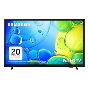 Samsung 32" Full HD F6000, HDR and PurColour, Object Tracking Sound Lite, One UI Tizen, Smart TV, 2025