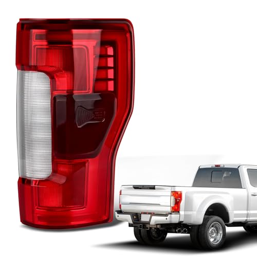 STRAUTOS LED Tail Lights Compatible With 2017 2018 2019 Ford F250 F350 Super Duty with Blind Spot Replace FO2801262 KC3Z13404B(Right Passenger Side)