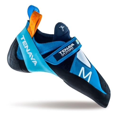 Pied de chat Tenaya bleu 11 avec gomme adhérente pour appuis précis