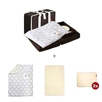 その他 Baby Bedding Anywhere [farska Compact Bed Free Amazon.co.jp: All-in-One Solution! Anywhere Baby Bedding [farska
