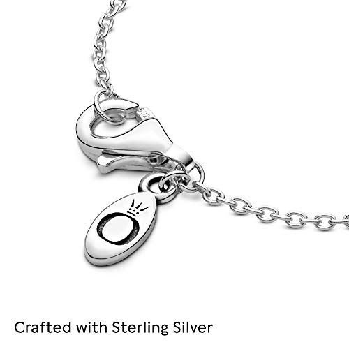 PANDORA Classic Chain Necklace - Stunning Women's Jewelry - Gift for Her - Sterling Silver Adjustable Classic Necklace - With Gift Box - 17.7"4