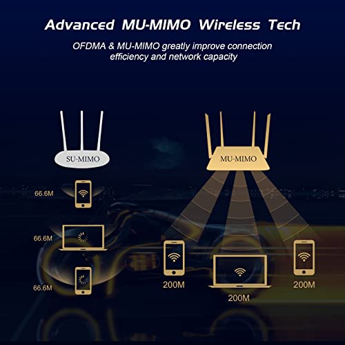 Image of EDUP PCIE WiFi 7 Card BE6500 Wi-Fi 7 Wireless Network Card for PC, Red