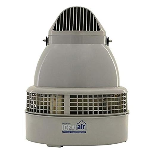 Ideal-Air Commercial-Grade Humidifier GSH75, 75 Pints Per Day