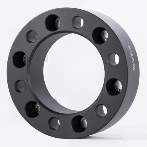 DCVAMOUS 4PC 6x135 to 6x5.5 Wheel Adapters 2 Inch with 14x1.5 Studs Compatible with Ford 6 Lug 6x135 to 6x139.7 Rims for 2015-2025 F150 Expedition Navigator by DCVAMOUS - Used condition - Image 6