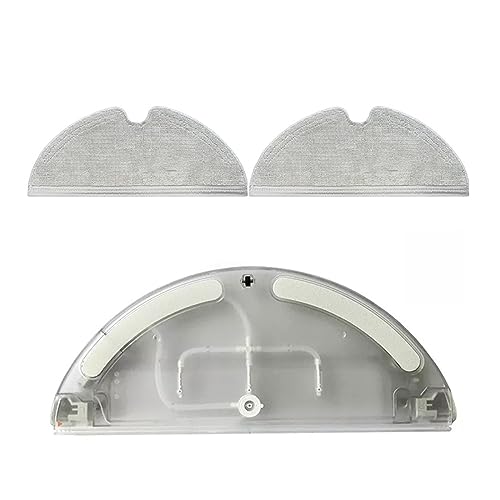 KAMNIK Compatible avec Les Accessoires d'aspirateur Robot Dreame F9, réservoir d'eau, vadrouille (Color : Water Tank Mop)