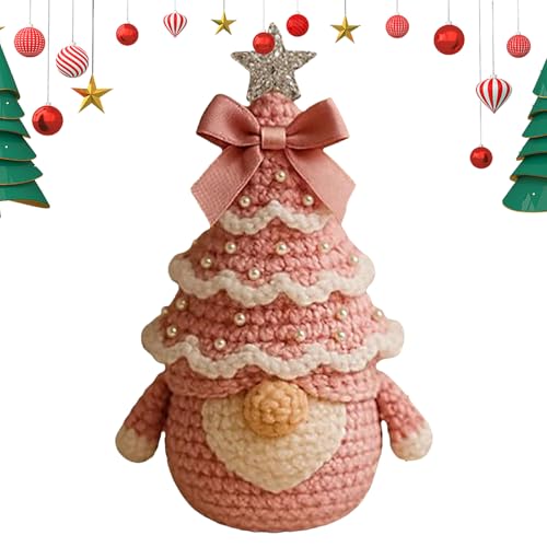 Kit crochet gnomes de Noël : l'activité manuelle cocooning à faire chez soi