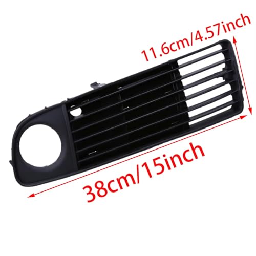 Parrillas de luz antiniebla A6 C5 Pre-facelift | Repuesto de parachoques 4B0807682S 3