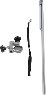L Shape Dog Grooming Arm with Clamp | Adjustable & Foldable Metal Arm for Pet Grooming Tables | Secure Restraint for Dogs/Cats/Small Pets | No Tools Installation
