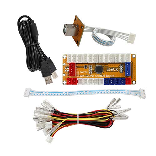 SJ@JX A[P[h Q[ USB GR[_ [x 2 vC[ Q[pbh LED {^ WCXeBbN Rg [[؂ւ PC PS3 Retropie Yx[ Pi MAME