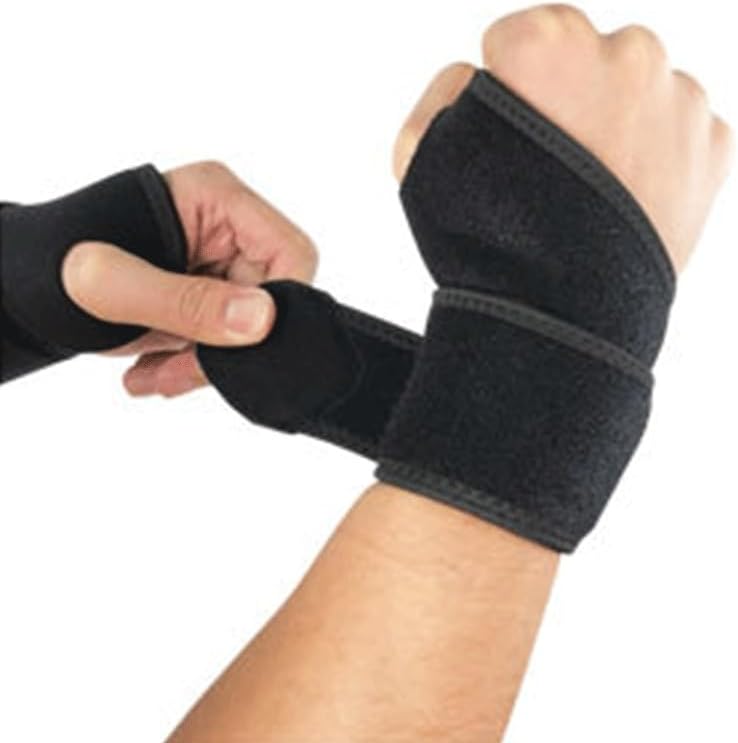 VIDI Men's Fitness Sports Wristband with Pressure Fixed Wrist Cover Protective Gear