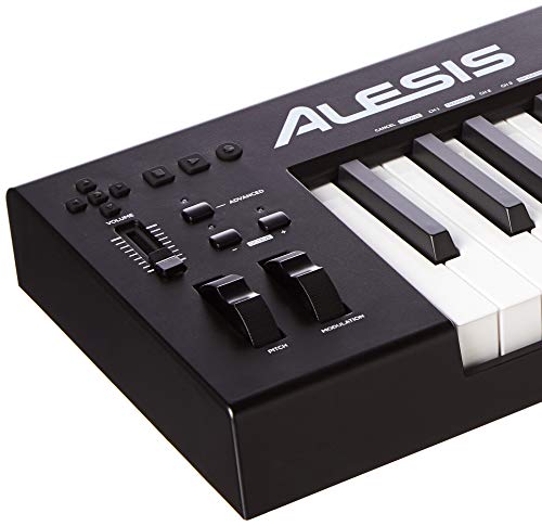 image for Alesis Q88 MKII - 88 Key USB MIDI Keyboard Controller with Full Size V