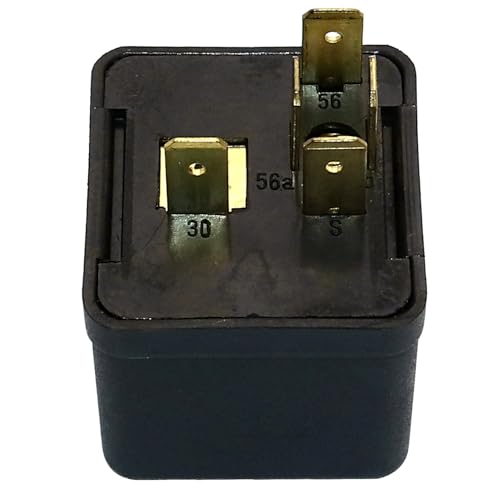 IAP Performance 111941583EC Headlight and low beam relay compatible with select Volkswagen Type 1 Standard Beetle 1967-1978, Type 2 Bus 1968-1979, Karmann Ghia 1967-1974, Super Beetle 1971-1979 by IAP Performance - Image 3