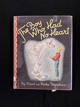 Hardcover The boy who had no heart, Book