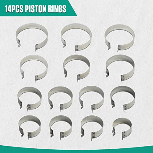 Automotive Piston Ring Compressor Tool, Car Engine Piston Ring Compressor Pliers Set Repair Tool Kit #TOP5