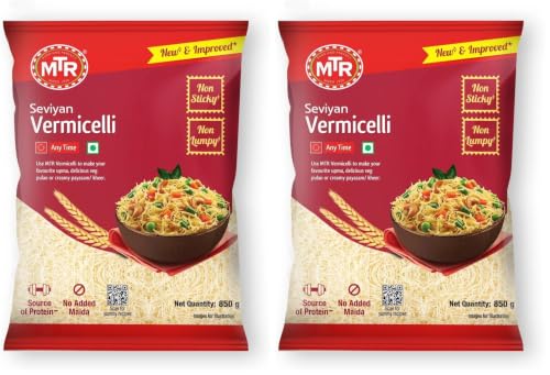 Image of MTR Vegetarian Seviyan Vermicelli, 850 grams (Pack of 2)