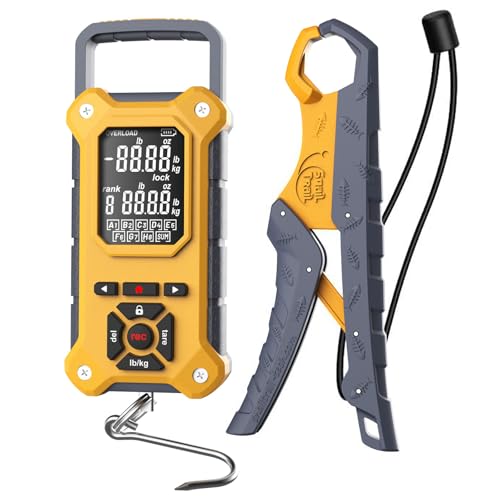 SNAIL TRAIL 8 Storage Bins 50 lbs Digital Fish Weighing