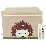 DE GRAN VALOR EDUCATIVO: la cajas infantiles ofrece un bonito y decorativo espacio para los más pequeños, en el que pueden guardar sus juguetes de forma ordenada según sus ideas y el caos creativo.
