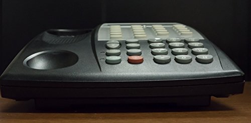 Teléfono Avaya Partner 18D Serie 2 Negro miniatura 4