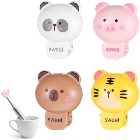 Susade 4 Pcs Animal Toothbrush Covers Cute Tooth brush Head Protectors — view 7