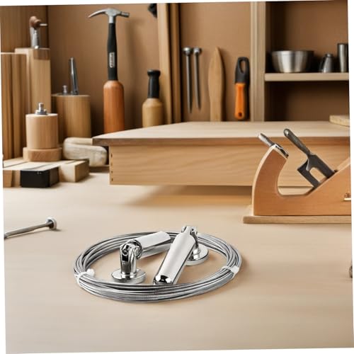 Cable de acero inoxidable para cortinas y perchas de metal TOPBATHY 8