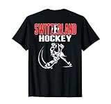 Schweiz Eishockey Liebhaber Trikot Schweizer Hockey Team Fans T-Shirt