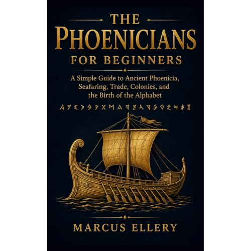 The Phoenicians for Beginners Audiolibro Por Marcus Ellery arte de portada