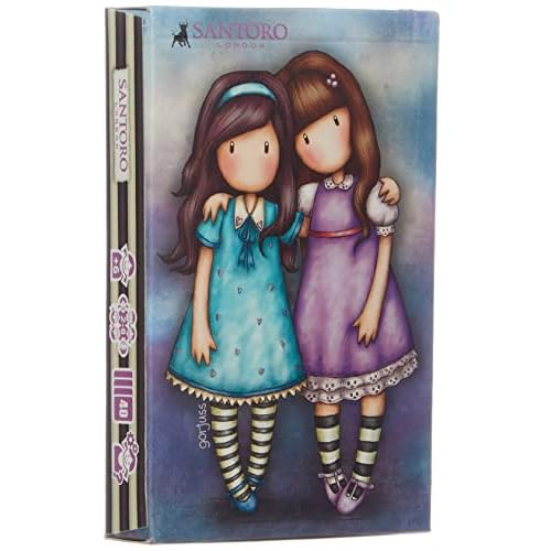 Gor-juss Gorjuss Baraja de Cartas Infantil, Multicolor (Naipes Heraclio Fournier 1034799)