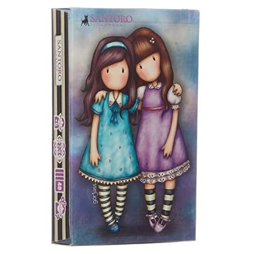 Gor-juss Gorjuss Baraja de Cartas Infantil, Multicolor (Naipes Heraclio Fournier 1034799)