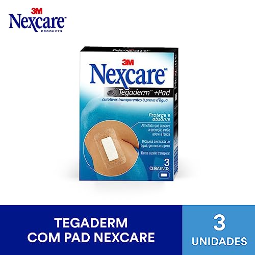 Nexcare, 3M, Tegaderm, 03 Unidades