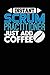Produktbild Instant Scrum Practitioner Just Add Coffee: Black, Blue & White Design, Blank College Ruled Line Paper Journal Notebook for Project Managers and Their ... Book: Journal Diary For Writing and Notes)
