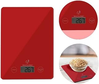 Balan�a Eletr�nica Multilaser Display LCD Vermelha - CE118