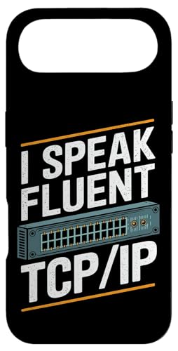 I Speak Fluent TCP/IP - �l�b�g���[�N�G���W�j�A �X�}�z�P�[�X iPhone Air �p