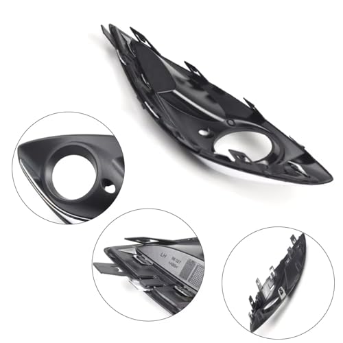 Cache antibrouillard pour Corsa D 2011-2014 calandre gauche droite 13345358 - 6