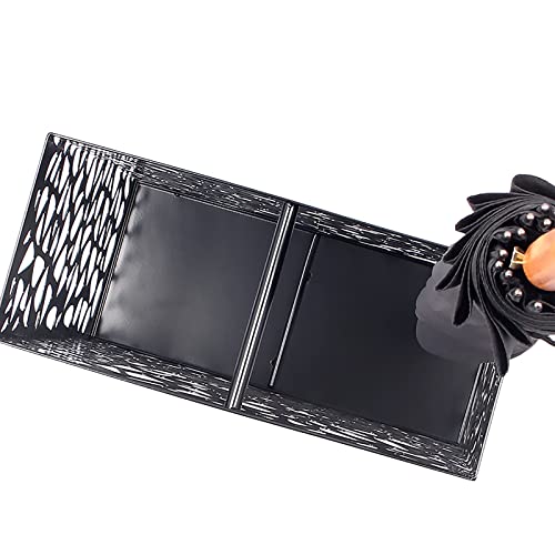 Porte-parapluie rectangulaire ajouré solution anti-gouttes - 5