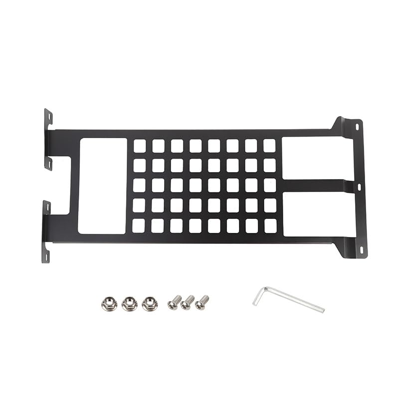Baca de coche para Jeep Gladiator JT portaequipajes delantero de acero negro 2