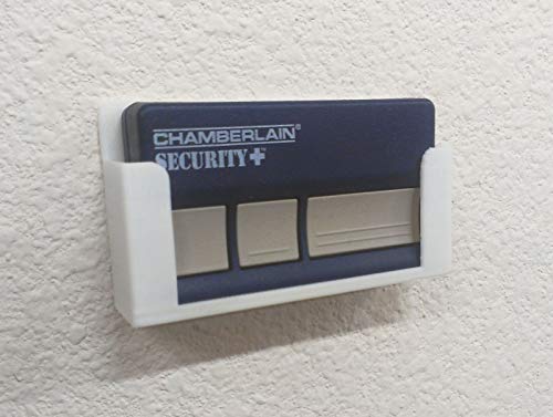 Garage Door Wireless Wall Button Switch Mount Holder For Chamberlain And Liftmaster Remote Opener #TOP4
