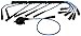 NGK RC-EUC015 Spark Plug Wire Set