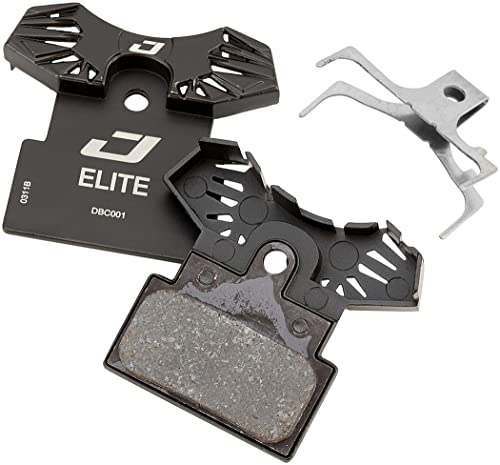 Plaquette de frein Shimano XTR M9000 semi-métallique Elite Cooling pour un freinage puissant