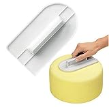 Fondant Smoother Backer Baking and Cake Decorating Supplies Spatula Smoother Comb Set Cake Edge Side Decorating Tools